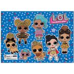 Keskin Color L.O.L 25x35 cm 15 Yaprak 110 gr 4'lü Spiralli Resim Defteri