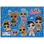 Keskin Color L.O.L. 25X35Cm 15 Yaprak Spiralli Resim Defteri 110 Gram (4 Lü Paket) - Yok