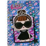 Keskin Color L.O.L. A6 80 Yaprak Spiralli Bloknot