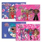 Keskin Color L.O.L. OMG 25x35 15 Yapraklı Spiralli Resim Defteri