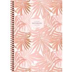 Keskin Color La Plume Leaves Kahve A6 Çizgili Defter