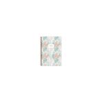 Keskin Color La Plume Leaves Mavi A6 Çizgili Defter