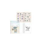 Keskin Color Lilo&Stitch 20*28 8 Yaprak Çıkartmalı Boyama Kitabı