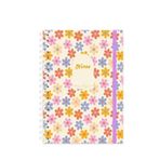 Keskin Color Limited Edition Çiçekler Mor 19x25 cm Spiralli Defter