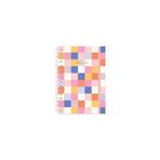 KESKİN COLOR Limited Edition Spiralli Sert Kapak Not Defteri Renkli Dama