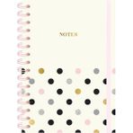 Keskin Color Limited Edition Spiralli Sert Kapak Şeker Not Defteri