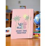 Keskin Color Lisanslı Stitch Enjoy Time Together 80 Yaprak A5 Defter