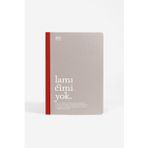 Keskin Color Lugat365 x Karatis 13 * 19 64 Yp.Çizgili Defter-Lamı Cimi Yok