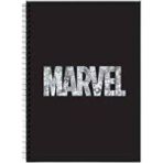 Keskin Color Marvel Bordo Çizgisiz Sert Kapak 100 Yaprak 17x24 cm Spiralli Defter