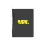 Keskin Color Marvel Seri2 16.5x22.5 80 Yapraklı Çizgili Karton Kapak Spiralli Defter