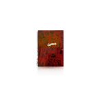 Keskin Color Marvel Sert Kapaklı DEFTER-100 Yaprak Çizgili