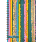 Keskin Color Mavi 17x24 cm Ekose Çizgili Plan Defter