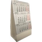 Keskin Color MDZK-786 Üçgen Karton Masa Takvimi