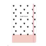 Keskin Color Minnie 13x21 80 Yaprak Çizgili Ciltli Lastikli Iconic Defter