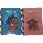 Keskin Color Moana Bloknot Not Defteri Spiralli A6 80 Yaprak Çizgili 140400-17 (36 Lı Paket)