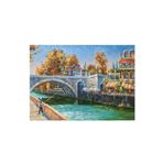 Keskin Color Nehirdeki Balıkçı 2000 Parça + Yapıştırıcı Puzzle