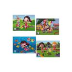 Keskin Color Niloya 25X35 Cm 15 Yaprak Resim Defteri Spiralli 24'Lü Paket