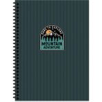 Keskin Color Outdoor Spiralli Mavi Sert Kapak 80 Yaprak 17x24 Kareli Defter