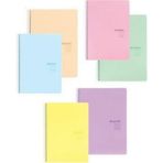 Keskin Color Pastel Note 16,5X22,5 100 Yaprak Kareli Pp Kapak Spiralli Defter
