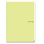 Keskin Color Pastel Note 17x24 cm 80 Yaprak Kareli Pp Kapak 60 gr 6'lı Spiralli Defter