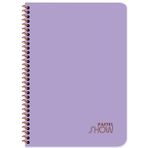 Keskin Color Pastel Show A5 72 Yp Kareli Spiralli Defter