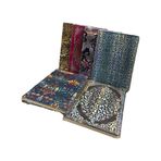 Keskin Color Pella Paper 12x17 Ciltli Çizgili Ivory Kağıt 160 Yaprak Vitray Defter -99