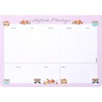 Keskin Color Pets Haftalık Planlayıcı 17 x 24 cm