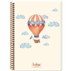 Keskin Color Plume Baloons 17x24 80 Yp Düz Defter
