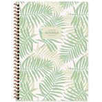 Keskin Color Plume Leaves 16.5x22 80 Yp Çizgili Defter