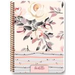 Keskin Color Pointille 20x28 cm 80 Yaprak Kareli Karton Kapak 70 gr 2'li Spiralli Defter