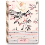 Keskin Color Pointille Rose Noktalı Defter