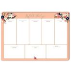 Keskin Color Pudra 17x24 cm Haftalık Planlayıcı