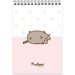 KESKİN COLOR Pusheen Bloknot Spiralli 1 A7 42 Yp.çizgili