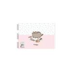 keskin color pusheen resim defteri spiralli 25x35 cm 15 yaprak karışık renk 1 adet 300215-10 - Yok