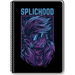 Keskin Color Rebel A4 60 Yaprak Çizgili Pp Kapak 60 gr 4'lü Spiralli Defter