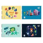 Keskin Color Resim Defteri Spiralli Ters Yüz 25X35cm 15 Yaprak 300215-18