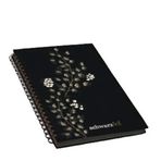 Keskin Color Schwarz Foil Sert Kapaklı 60 Yaprak 14x20 cm Spiralli Defter