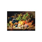 Keskin Color Şeftali ve Üzümler 2000 Parça Yapıştırıcılı Puzzle