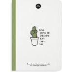 keskin color sert kapak ciltili not defteri hisli şeyler 14x20cm 64 yaprak çizgili 500542-99 - Karışık