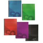 Keskin Color Since 1966 19x25 cm Plastik Kapak 80 Yaprak Kareli Defter