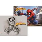 Keskin Color Spider Man 35x50 cm 15 Yaprak Spiralli Resim Defteri