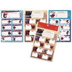 Keskin Color Spider Man Okul Etiketi 3 Sayfa 24 Etiket - 2 Adet - Karışık