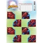 Keskin Color Spider Man Okul Etiketi 3Lu