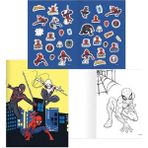 keskin color spiderman 20x28 8 yaprak çıkartmalı boyama kitabı - Yok