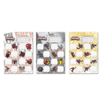 Keskin Color Spiderman Okul Etiketi