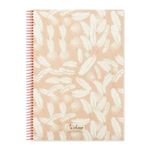 Keskin Color Spiralli 16,5X22 cm Karton Kapak 80 Yaprak La Pluma Kareli Defter