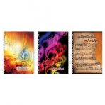 Keskin Color Spiralli A4 40 Yaprak Müzik Defteri