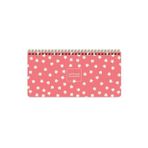 Keskin Color Spiralli Planner (Haftalık Planlayıcı) Minik Papatya 13X27Cm 54 Yaprak 830125-99