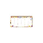 Keskin Color Spiralli Planner (Haftalık Planlayıcı) Sunflower 13X27Cm 830151-99