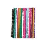 Keskin Color Spiralli Sert Kapak Glitter 17x24 100 Yaprak Çizgili Defter